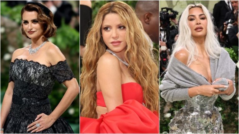 Derroche de glamour en la Met Gala 2024. ¡Los mejores looks! Elsa Pataky, Rosalía, Shakira, Jennifer López…