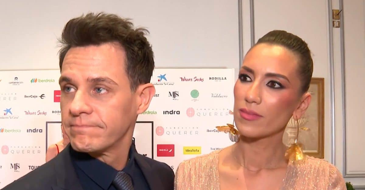 Patricia Pardo rompe a llorar y confiesa todo lo de Christian Gálvez Patricia Pardo y Christian Gálvez