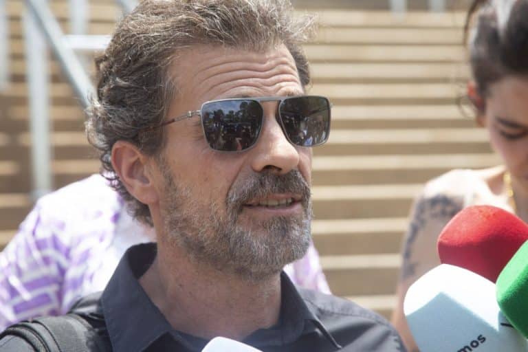 Rodolfo Sancho monta numerito a su llegada a Madrid