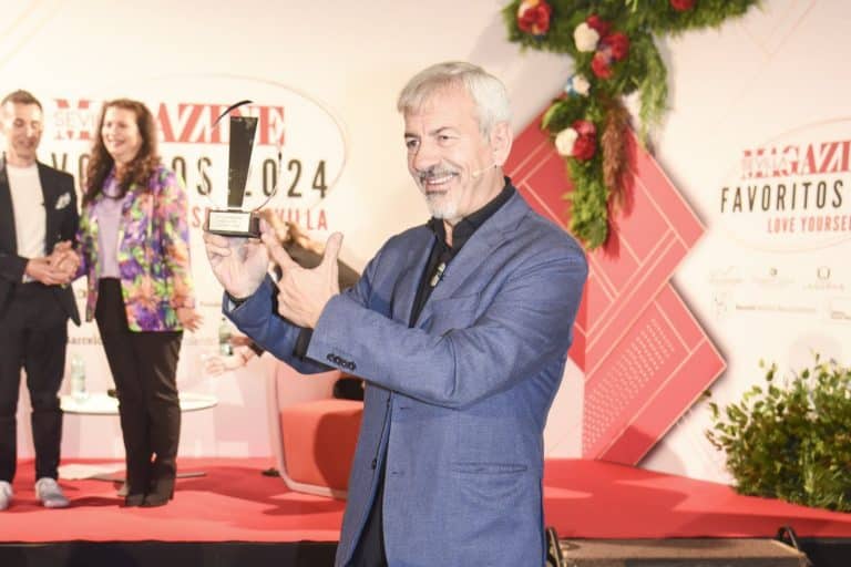 Carlos Sobera retrata a Rodolfo Sancho por sus acciones ante el juicio de su hijo