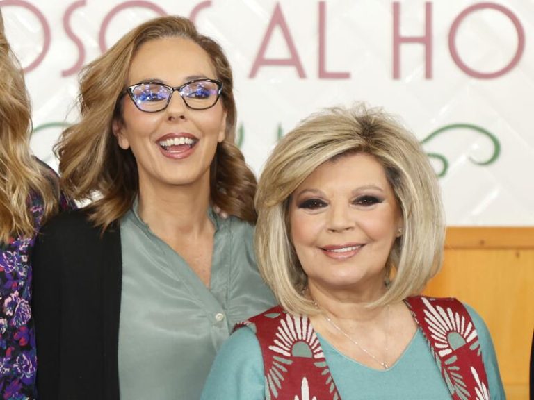 Rocío Carrasco se cuela en TVE y le da una sorpresa a Terelu Campos