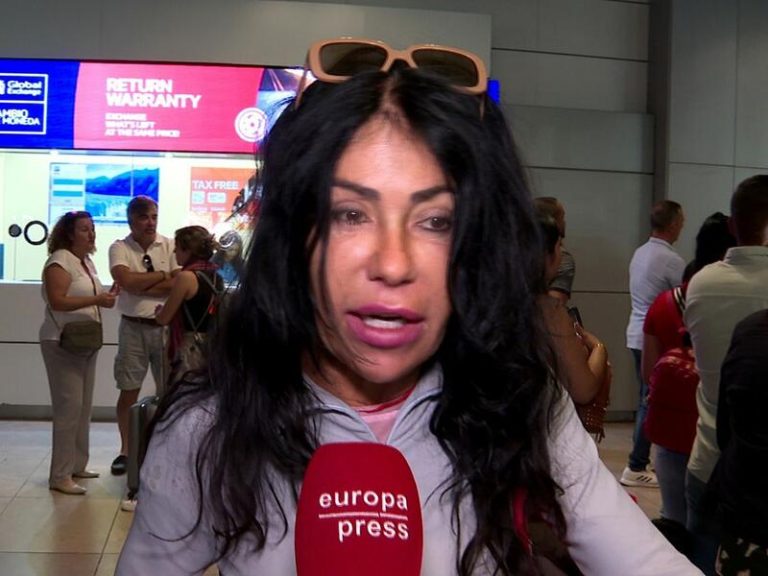 Maite Galdeano confiesa cómo ha sido su encuentro con Rubén Torres en Honduras