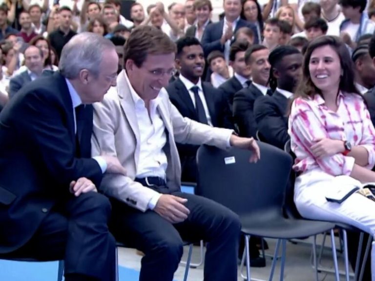 Teresa Urquijo, la culpable de que Nacho Fernández perdone a Martínez Almeida en la celebración del Real Madrid
