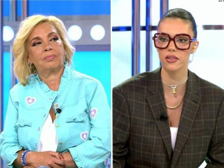 Alejandra Rubio y Carmen Borrego incrédulas ante las declaraciones de Carlo Costanzia padre: «Es surrealista»