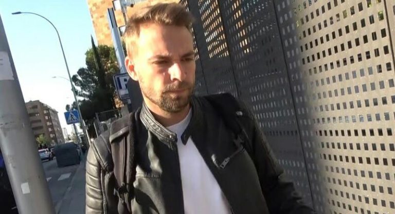 José María Almoguera guarda silencio tras su tenso encontronazo con Carmen Borrego