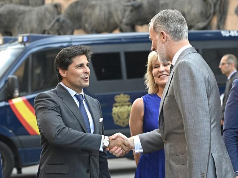 El Rey Felipe VI preside la corrida de la Asociación de la Prensa
