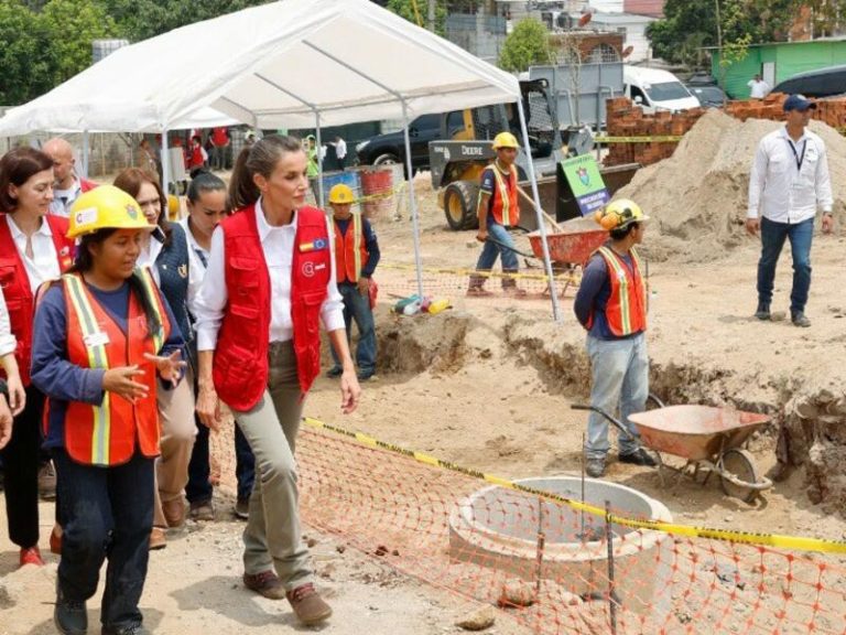 La Reina Letizia y su apretada agenda en el primer día de visita oficial a Guatemala