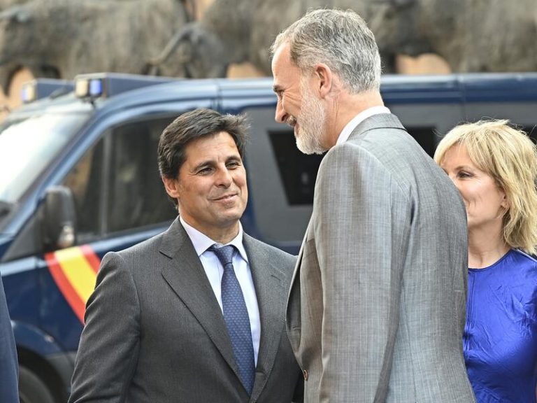 El encuentro de Francisco Rivera y el Rey Felipe: una tarde memorable en la Feria de San Isidro