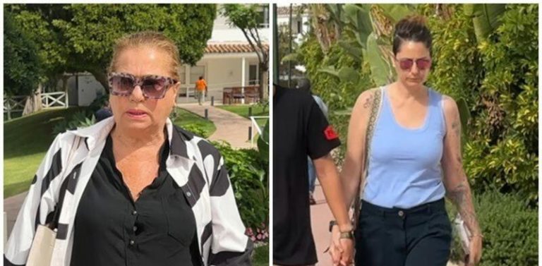 Mayte Zaldívar y su hija Elia, volcadas en Julián Muñoz tras su preocupante ingreso hospitalario