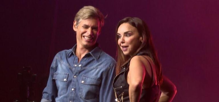 El concierto 30 aniversario de Carlos Baute: Chenoa, streaptase y declaración de amor a su mujer