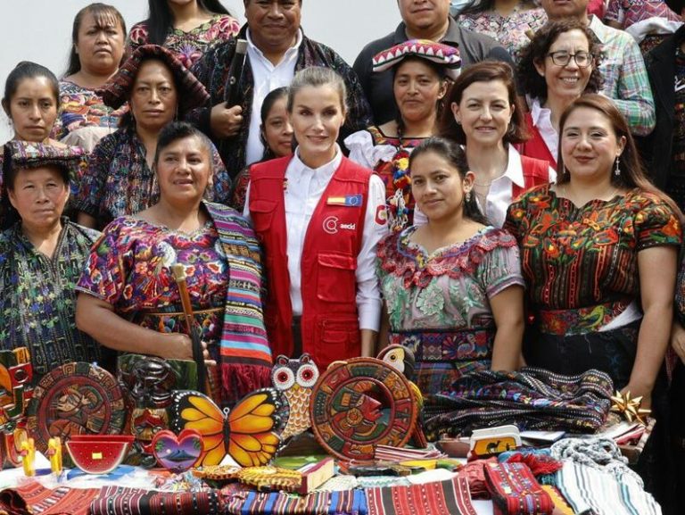 La Reina Letizia conquista Guatemala: su compromiso con la lucha contra la violencia de género