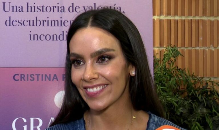 Cristina Pedroche se sincera sobre sus miedos y confiesa su gran cambio tras convertirse en madre