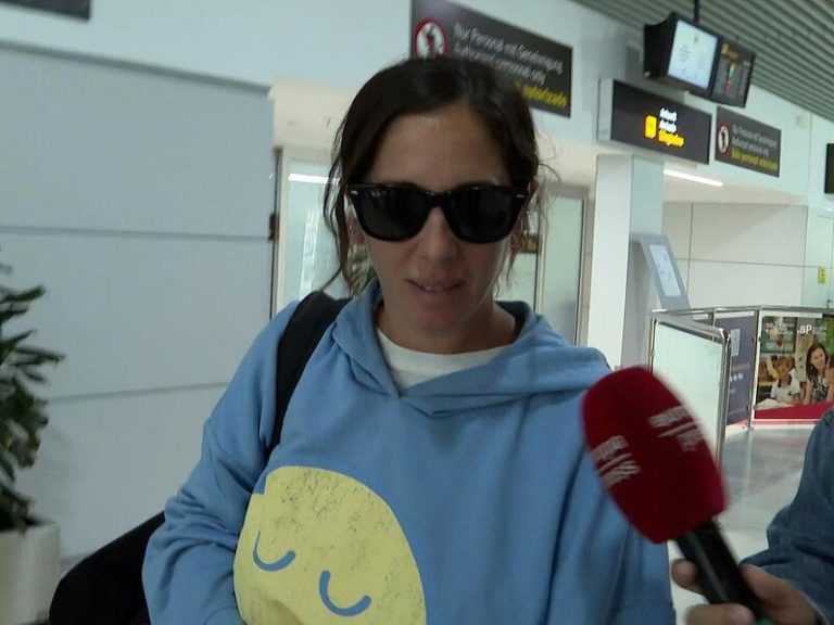 Anabel Pantoja reaparece en Almería tras conocerse su embarazo