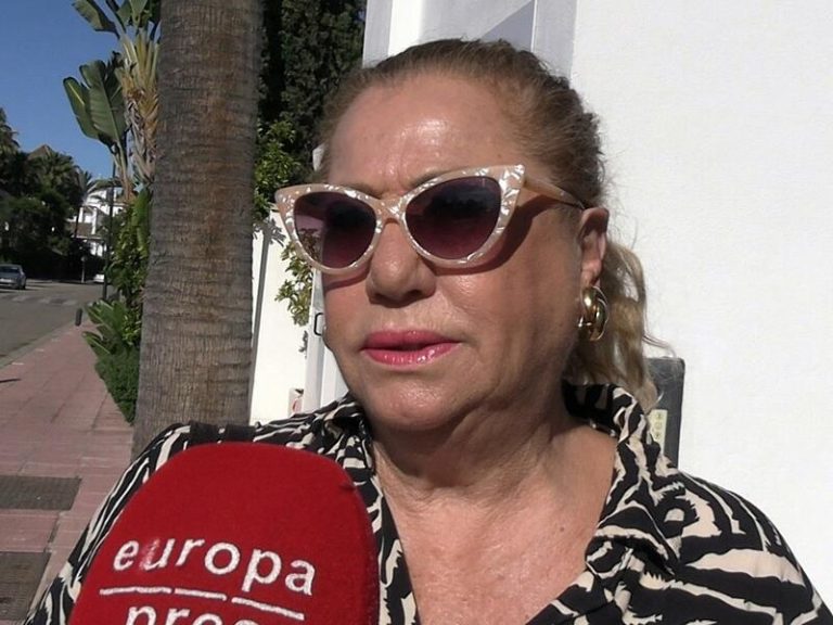 Mayte Zaldívar confirma la mejoría de Julián Muñoz