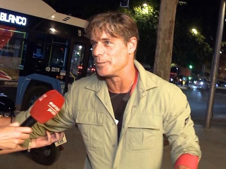 David Ascanio asegura que se encuentra «bien» tras su separación con Laura Sánchez