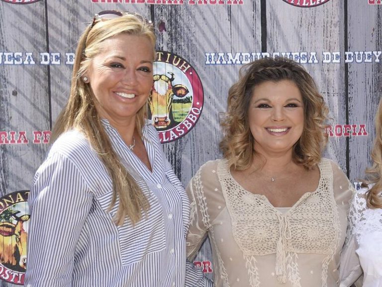 Belén Esteban y Terelu Campos se reconcilian en la fiesta de Joaquín Torres