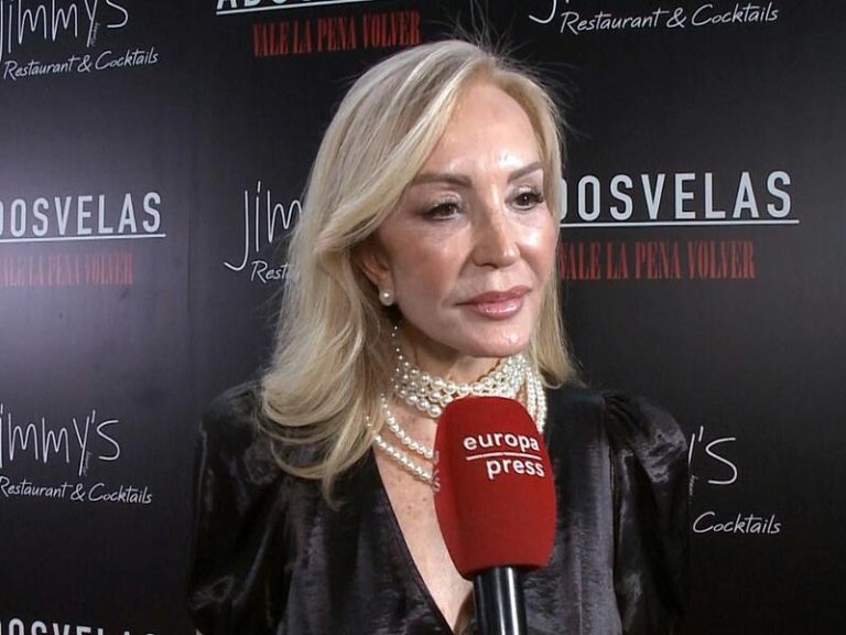 Carmen Lomana desmiente rivalidad con Isabel Preysler: «A veces digo bromas»