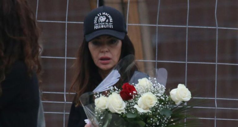 El emotivo último adiós de Olga Moreno a su madre, un pilar fundamental en su vida