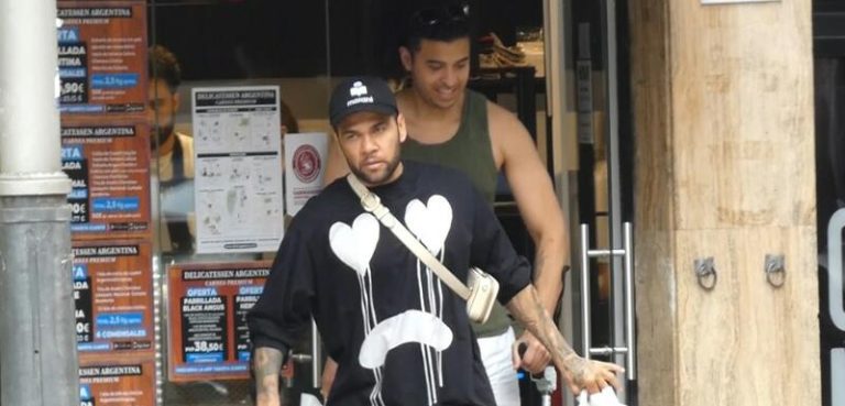 Conmovedor gesto de amor: Dani Alves rinde homenaje con romántica sorpresa a Joana Sanz en su día especial
