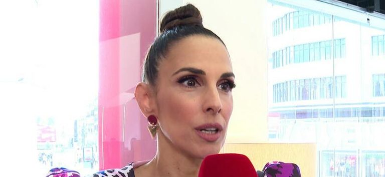 Nuria Fergó, entre el estreno de su nuevo espectáculo y la salud de Juan Pablo Lauro