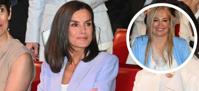Así es la auténtica amistad que une a Belén Esteban con la reina Letizia desde hace muchos años