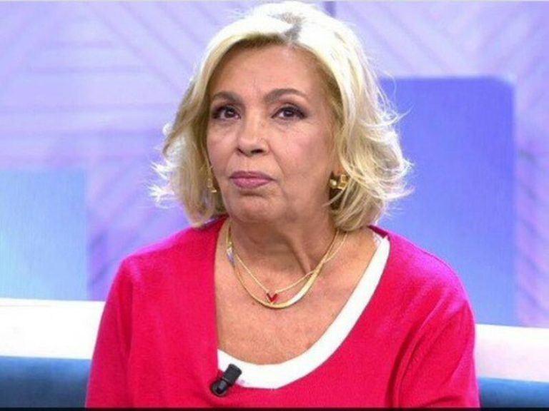 Carmen Borrego reclama desesperadamente a José María Almoguera en su cumpleaños