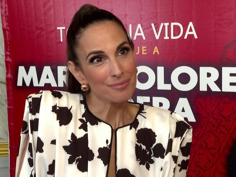 Nuria Fergó preocupada por el estado de salud de Juan Pablo Lauro