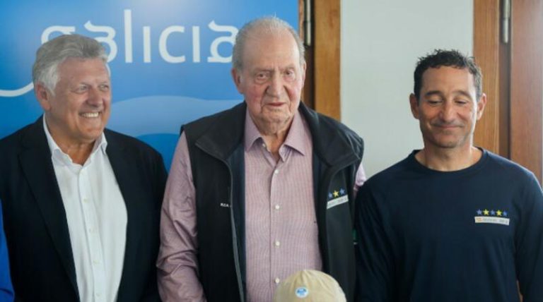 Rey Juan Carlos, campeón absoluto en la regata Turismo de Galicia