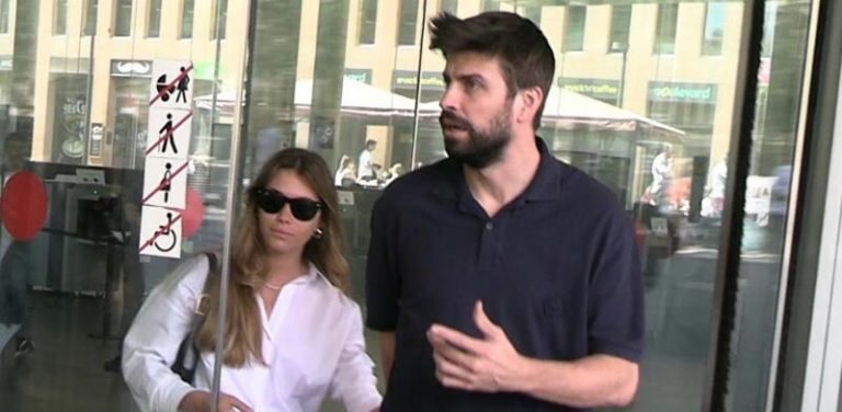 El caso judicial de Clara Chía frente a Jordi Martín: un día de tensión y expectación en el que Piqué ha arropado a su pareja