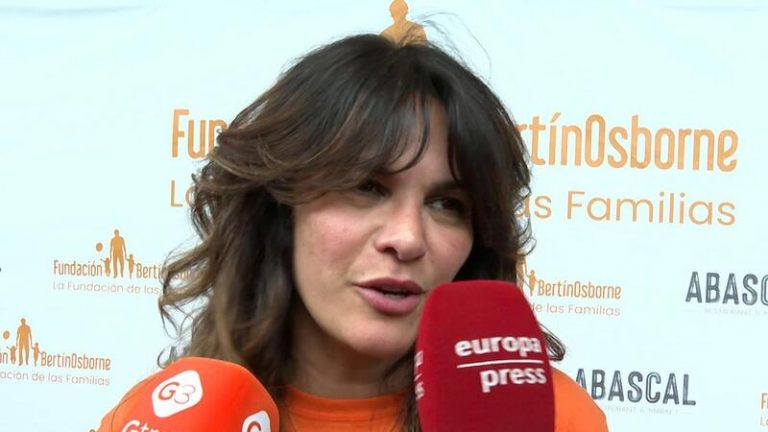 Fabiola Martínez manda un mensaje a Bertín Osborne: «En mí no va a encontrar a la tercera en discordia»