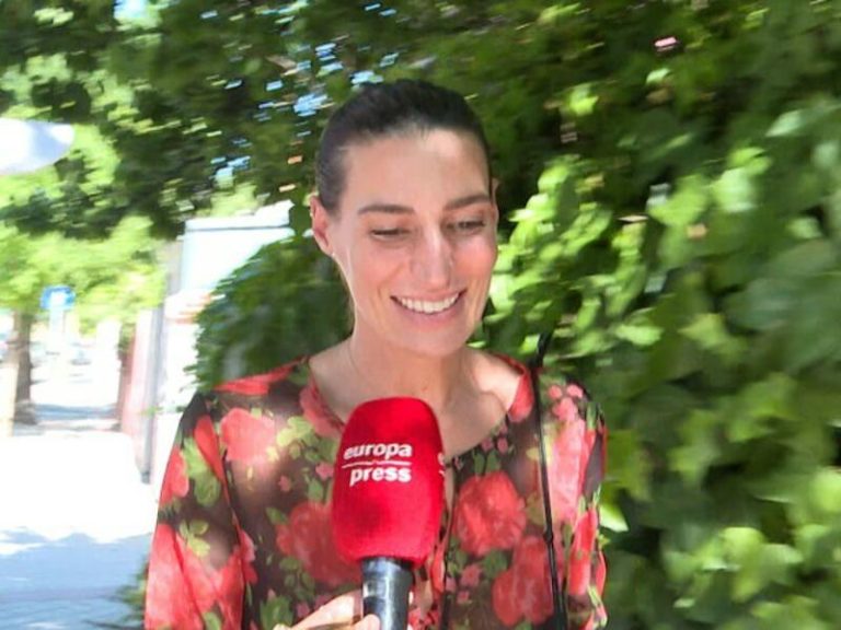 Eugenia Osborne se pronuncia sobre la prueba de paternidad: «Que todo esté tranquilo y que pase ya todo»