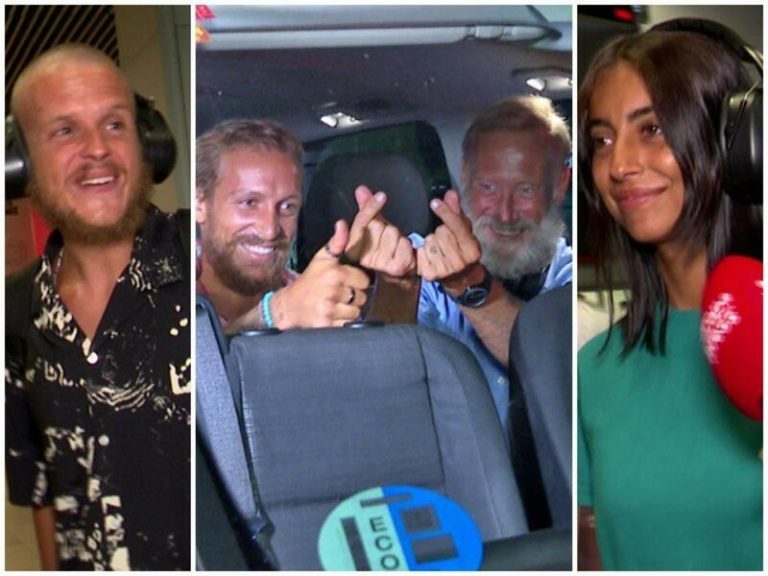 Los finalistas de ‘Supervivientes 2024 regresan a España con ilusión