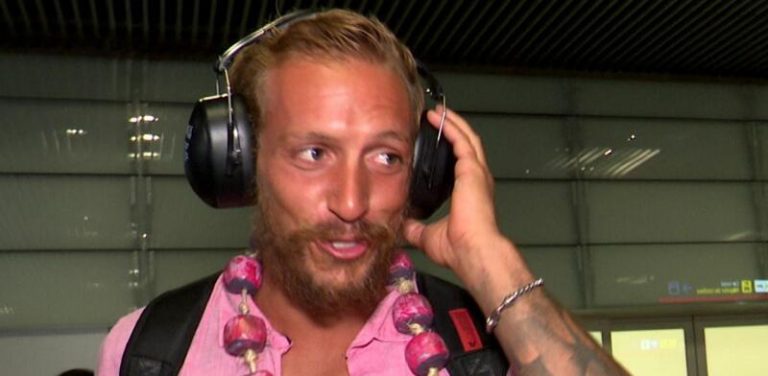 Rubén Torres suspira al escuchar el nombre de Maite Galdeano en su regreso a España