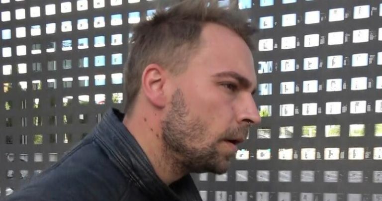 José María Almoguera guarda silencio sobre su ausencia en el homenaje a su abuela, María Teresa Campos