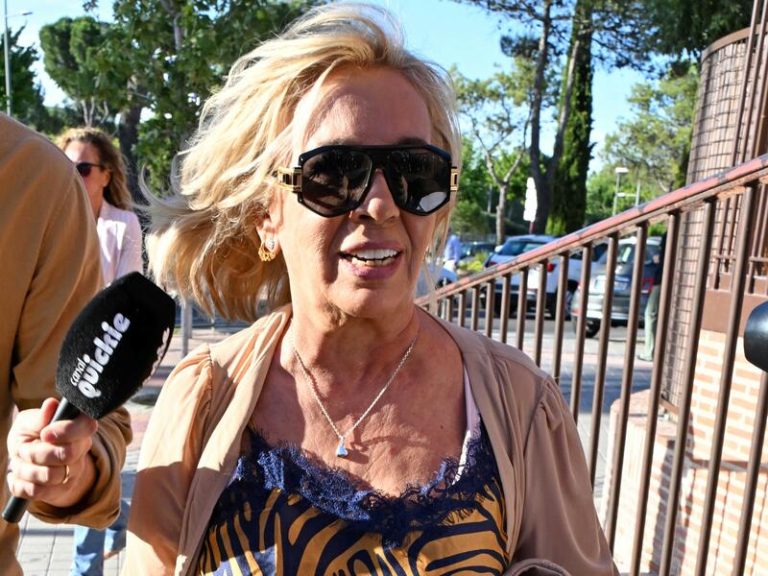 Los reproches de Carmen Borrego a Gustavo Guillermo: «La Iglesia es pública, podía haber venido si hubiera querido»