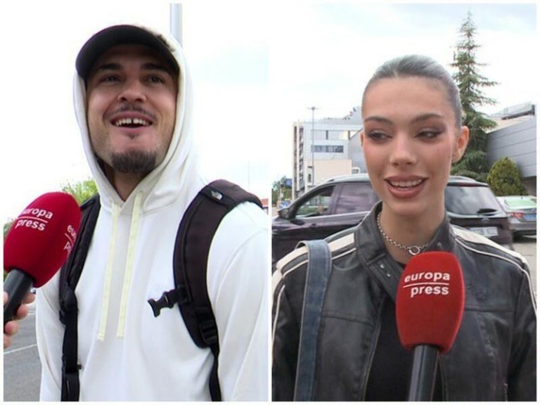 Así reaccionaban Alejandra Rubio y Carlo Constanzia a las preguntas sobre un posible embarazo antes de revelar la noticia