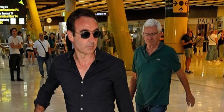 Enrique Ponce demuestra la estrecha relación que tiene con su suegro a pesar de los rumores