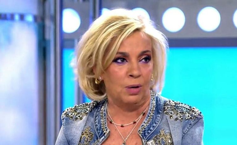 Carmen Borrego reaparece tras el anuncio del embarazo de Alejandra Rubio: sus primeras palabras