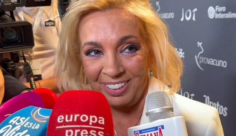 Carmen Borrego desvela si ha conocido a Carlo Costanzia