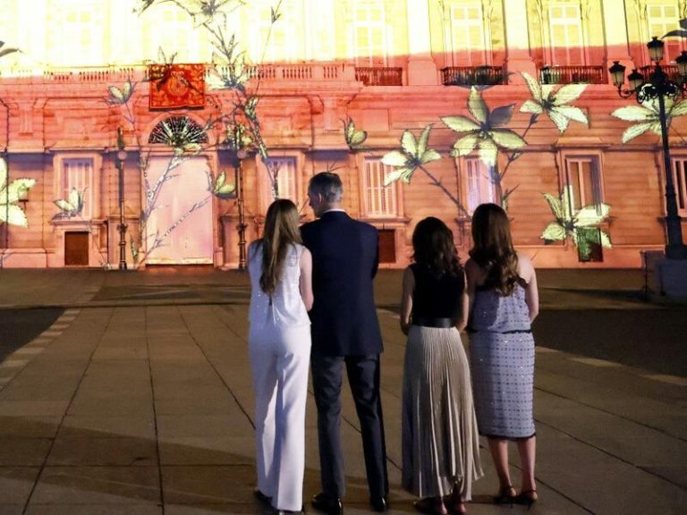 Así fue la celebración del décimo aniversario de la coronación de Felipe VI con Letizia y sus hijas