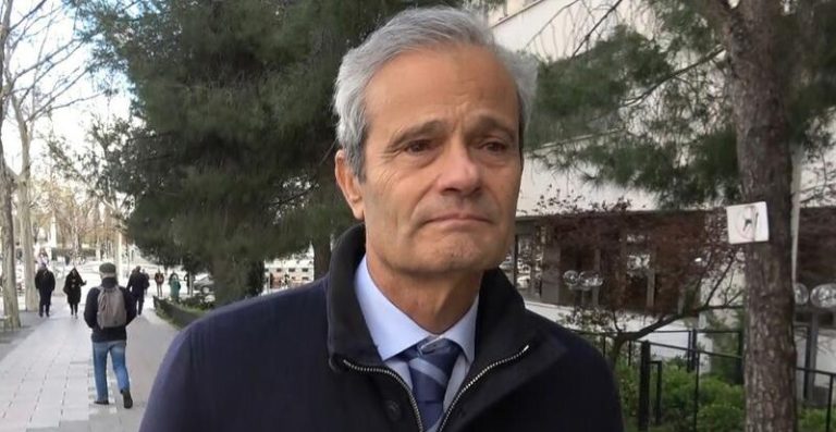 Javier Merino se muestra indiferente ante la futura paternidad de Carlo Costanzia y Alejandra Rubio