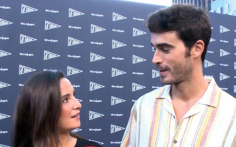 Marta Pombo y Luis Zamalloa, entusiasmados, comparten su felicidad por la llegada de sus mellizas