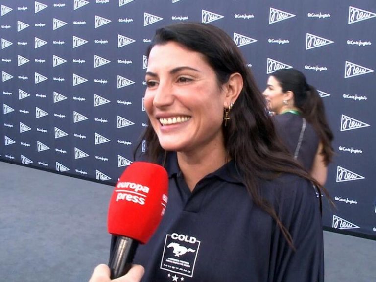 Alba Paul, encantada con el ‘baby boom’ de influencers