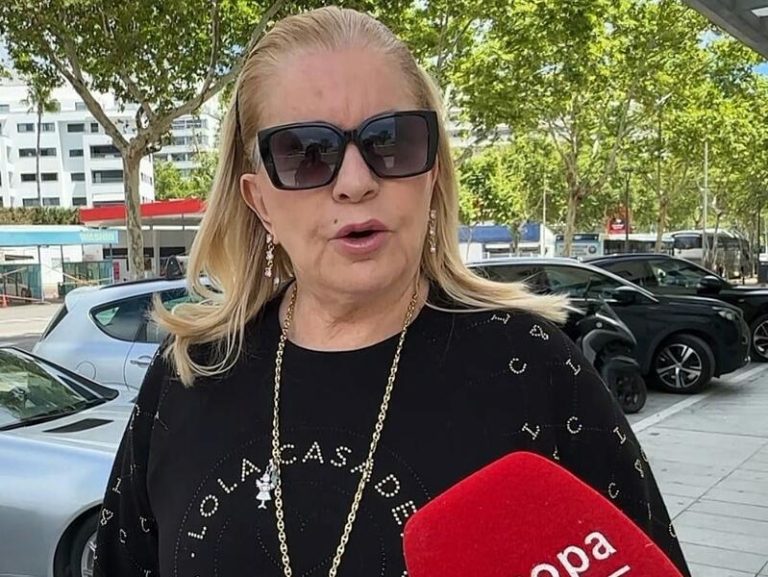 Bárbara Rey habla sobre su demanda contra Ángel Cristo y reacciona al último zasca de su hijo