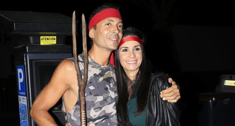 Ángel Cristo, inseparable de Ana Herminia, después de su controvertido encuentro con Aurah Ruiz