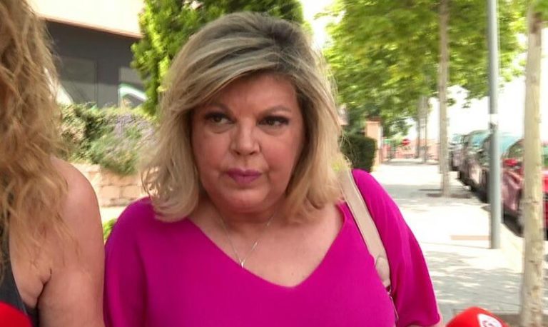 Terelu Campos visita a su hija y aclara el estado de salud de Alejandra tras dar positivo en Covid
