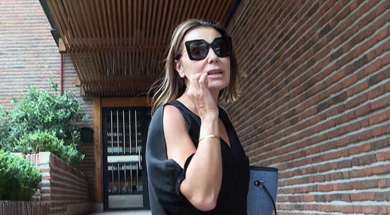 Mar Flores desmiente rumores y asegura que no hablará del embarazo de Alejandra Rubio