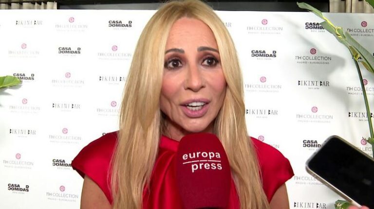 Marta Sánchez se entera de la separación de Vicky Martín Berrocal y Enrique Solís