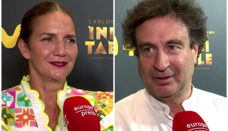 Samantha Vallejo-Nágera y Pepe Rodríguez hablan sobre la paternidad de Jordi Cruz