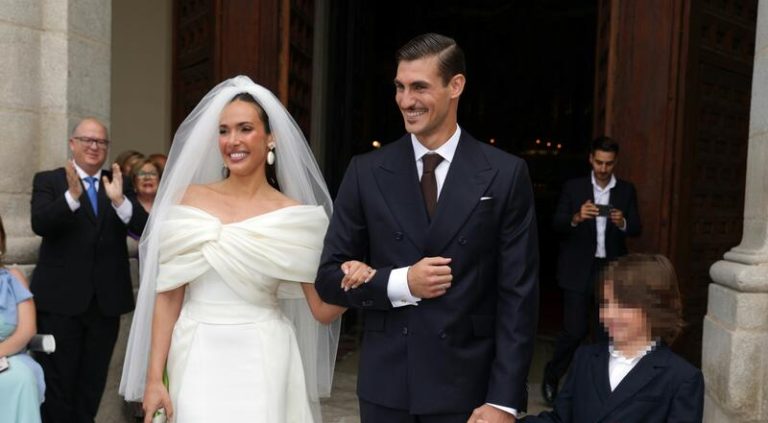 Ana Moya y Diego Conde se casan con la compañía de todos sus seres queridos